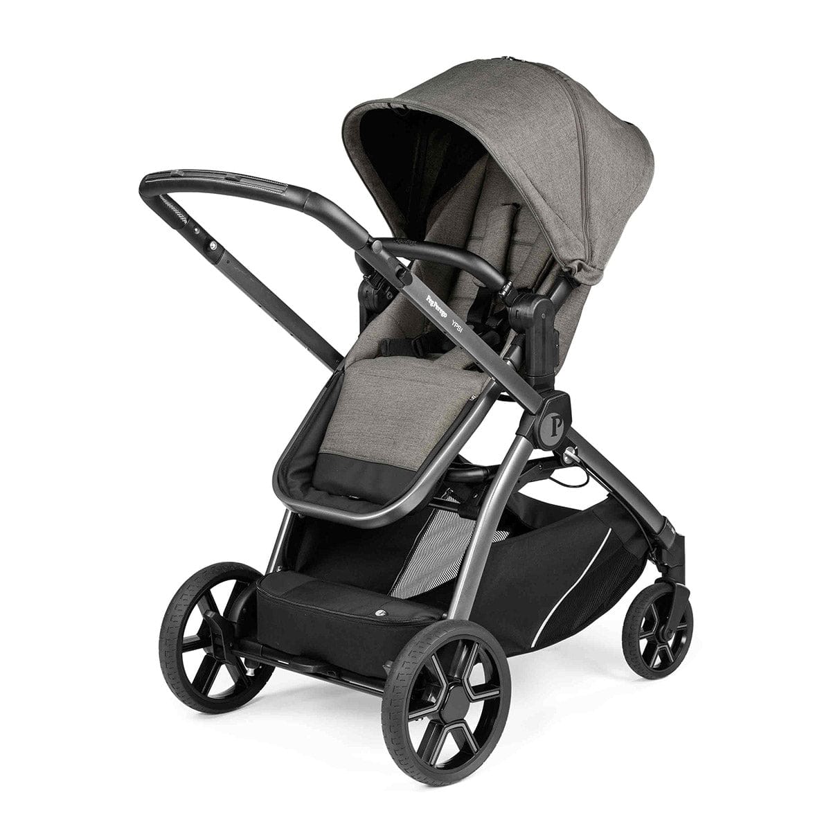 Peg Perego YPSI Single-to-Double Stroller - City Grey - IP1528NA00BA53VG13