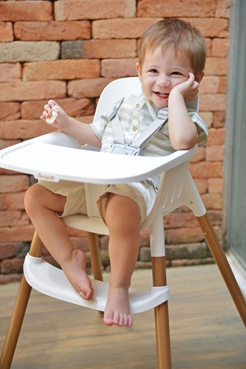 PEG Poke High Chair - Polar - IXCR3063NABR79