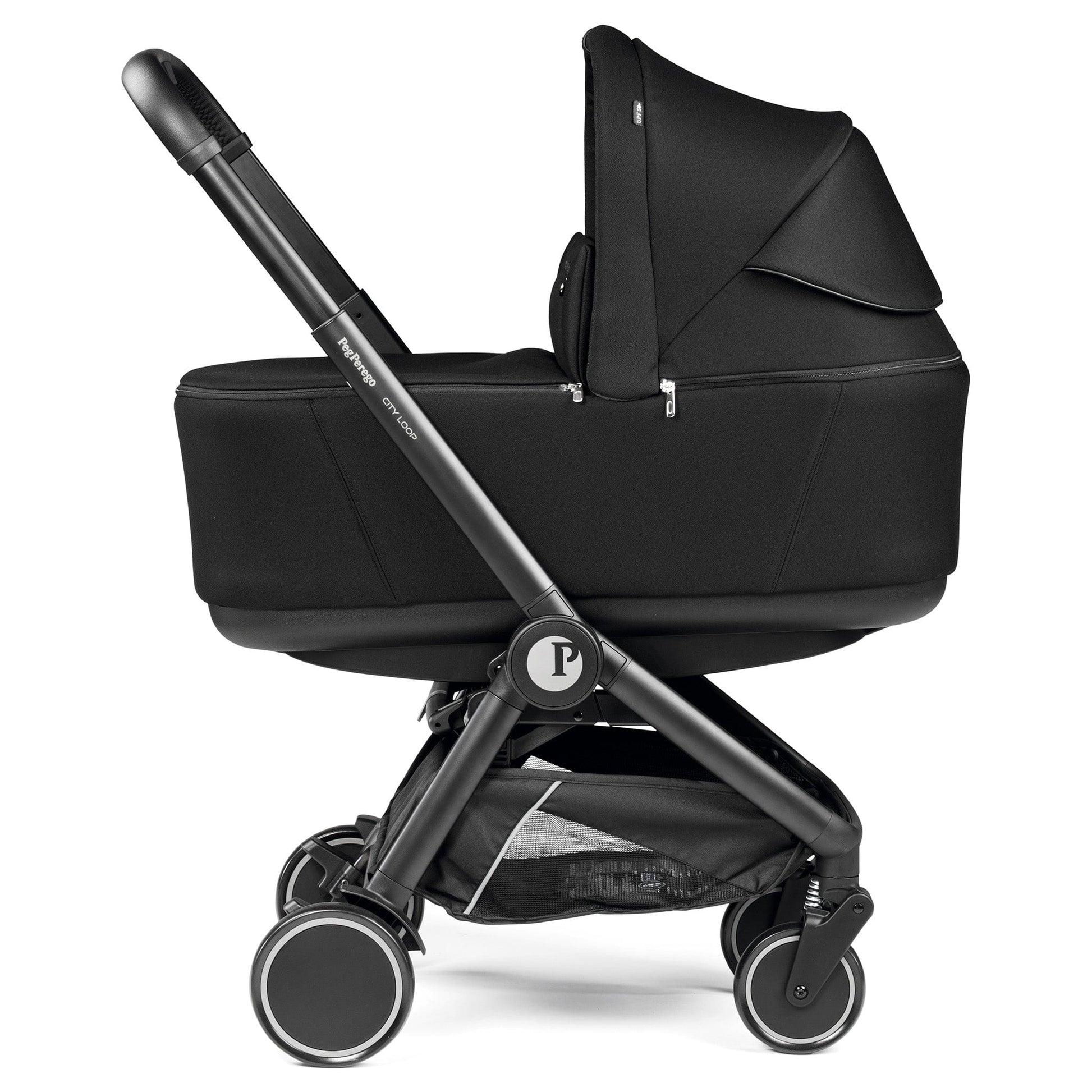 PEG Pop Up Bassinet for City Loop - True Black - IN2000NA00MO13