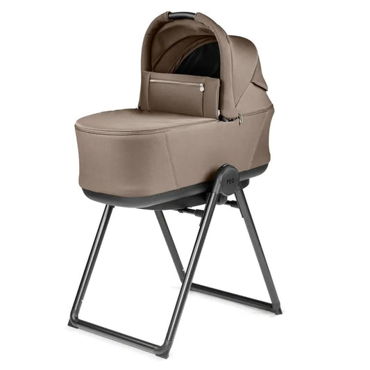 PEG Pop Up Bassinet with Stand for City Loop (One Box) - Pine Bark