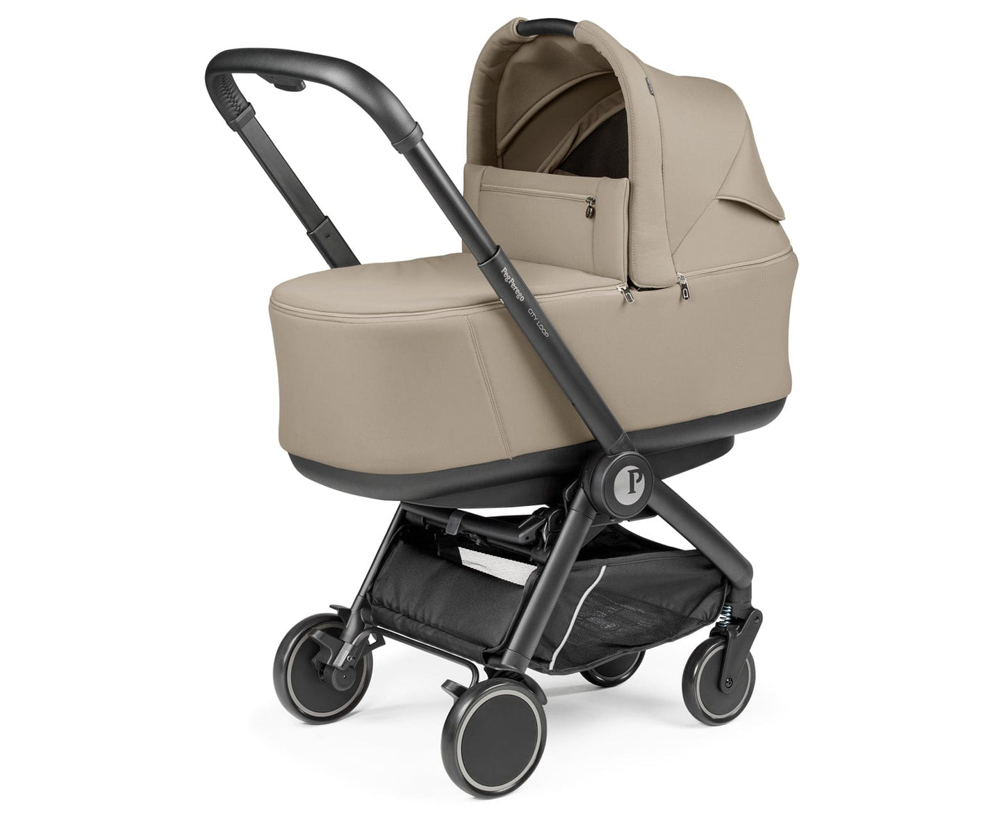 PEG Pop Up Bassinet with Stand for City Loop (One Box) - Vanilla Blend - IN22000000MO26