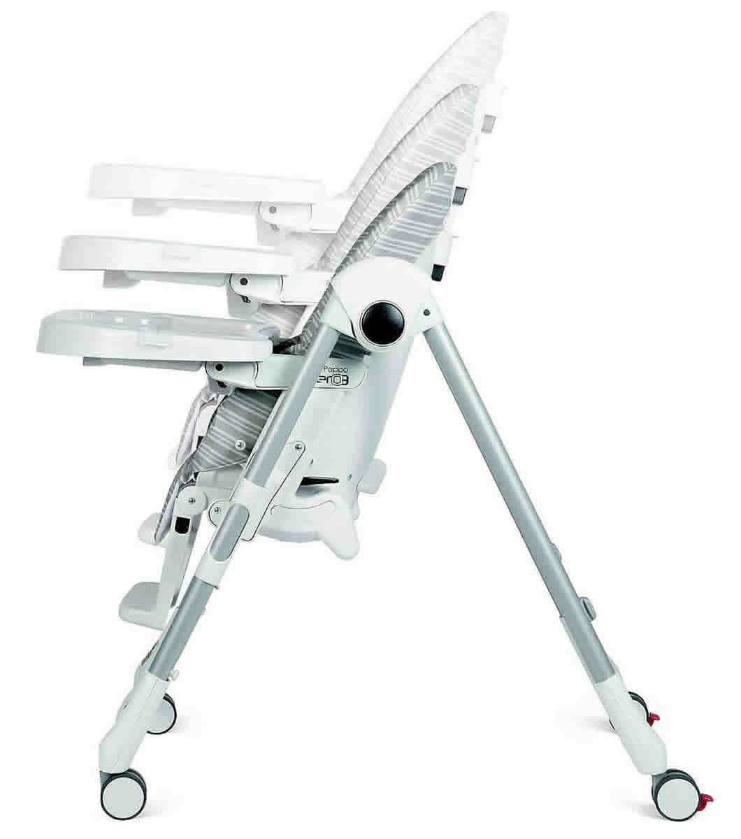PEG Prima Pappa Zero 3 High Chair - Gold - IMPP03NA01BL00