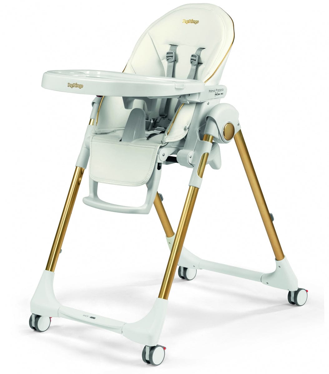 PEG Prima Pappa Zero 3 High Chair - Gold - IMPP03NA01BL00