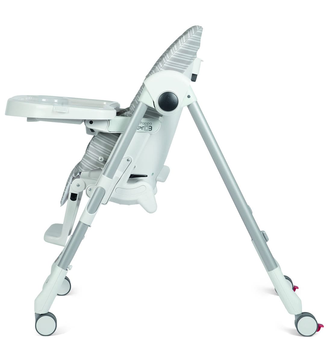 PEG Prima Pappa Zero 3 High Chair - Linear Grey - IMPP03NA04RIG56