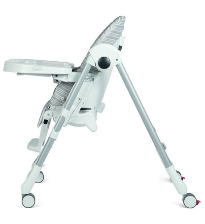 PEG Prima Pappa Zero 3 High Chair - Linear Grey - IMPP03NA04RIG56