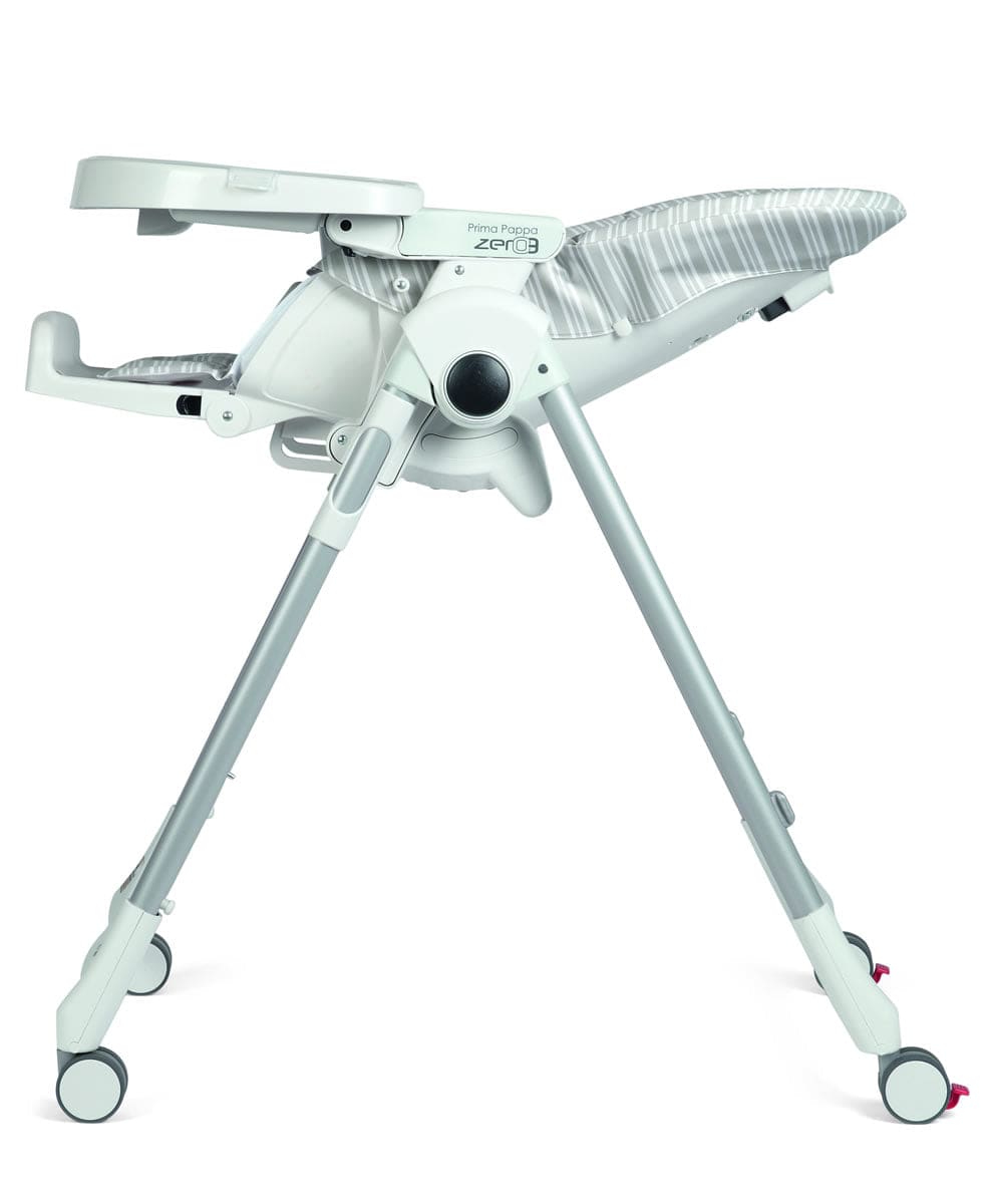 PEG Prima Pappa Zero 3 High Chair - Linear Grey - IMPP03NA04RIG56