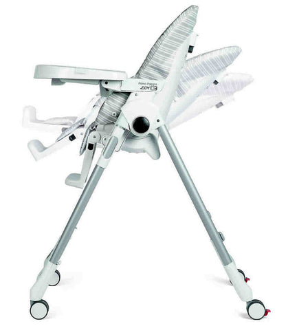 PEG Prima Pappa Zero 3 High Chair - Mon Amour - IMPP03NA04BL00