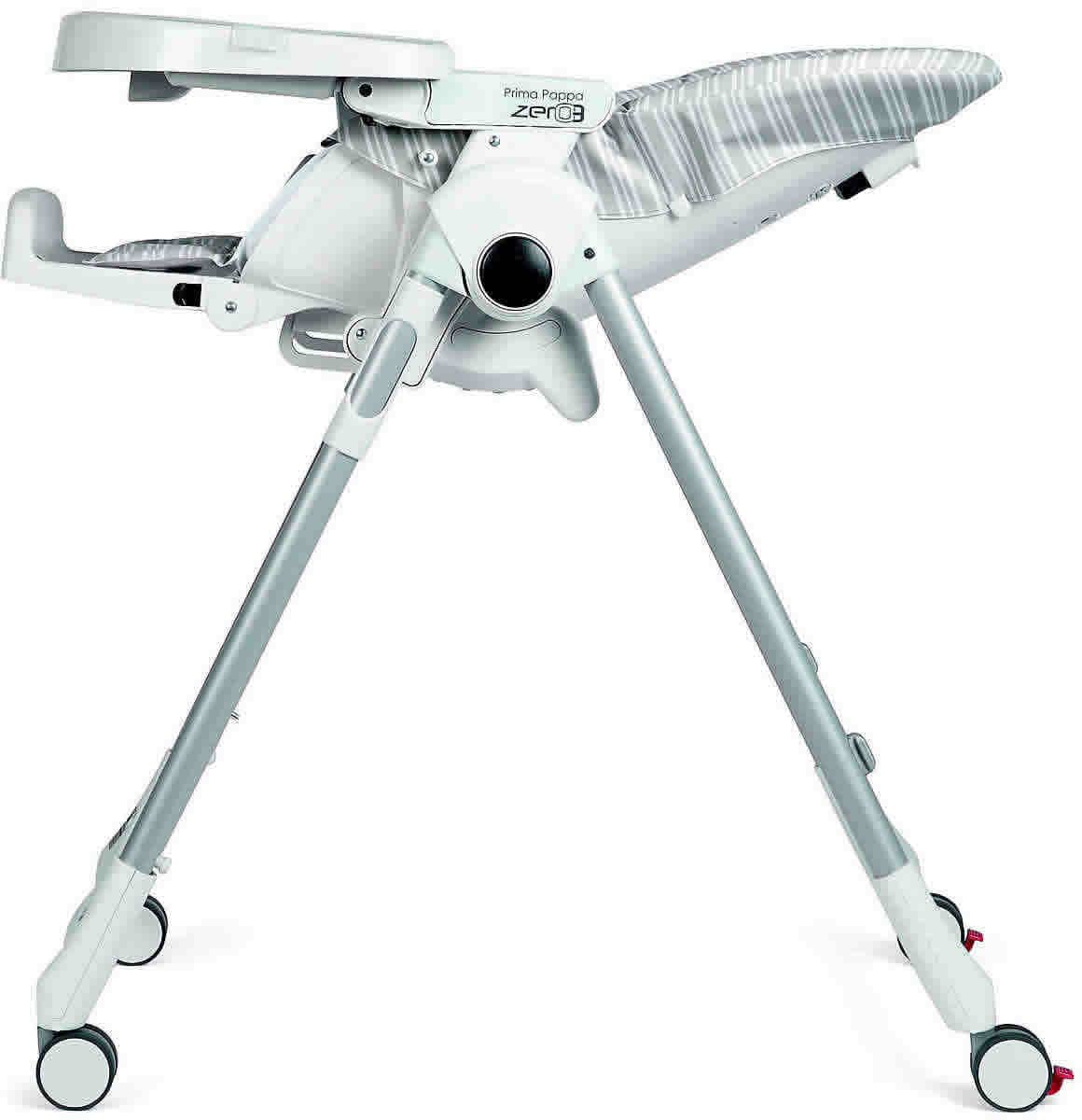 PEG Prima Pappa Zero 3 High Chair - Mon Amour - IMPP03NA04BL00