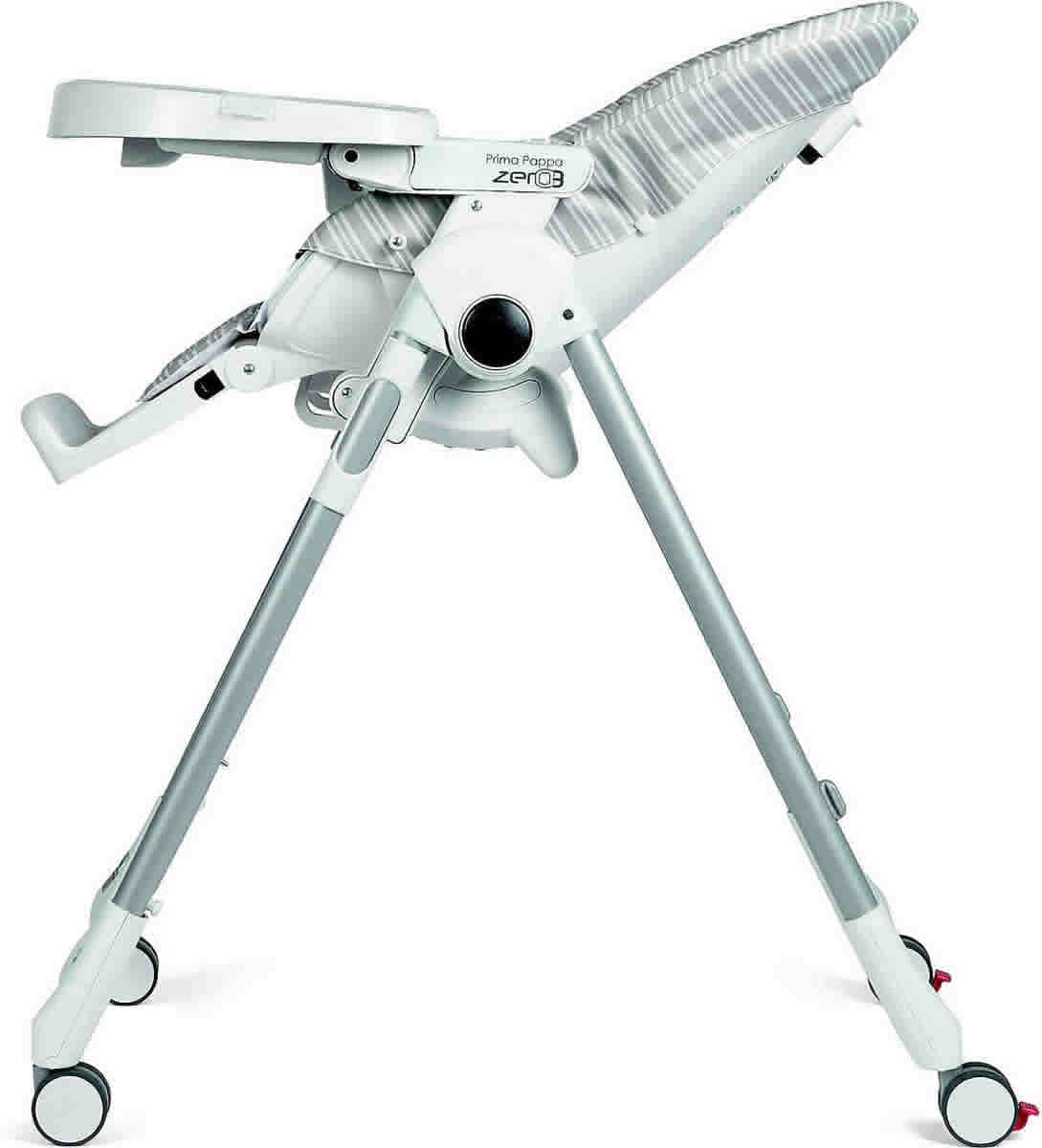 PEG Prima Pappa Zero 3 High Chair - Mon Amour - IMPP03NA04BL00