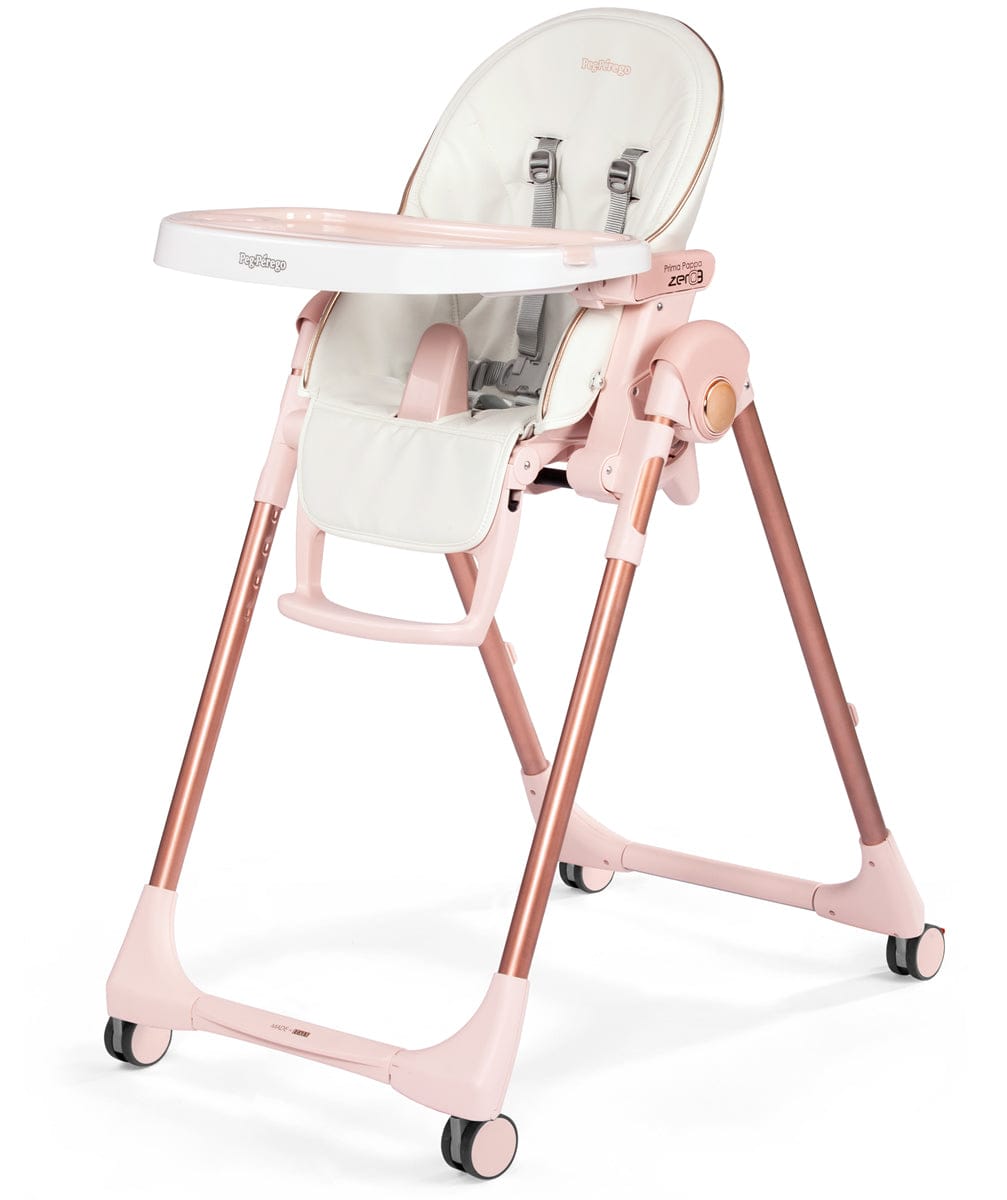PEG Prima Pappa Zero 3 High Chair - Mon Amour - IMPP03NA04BL00