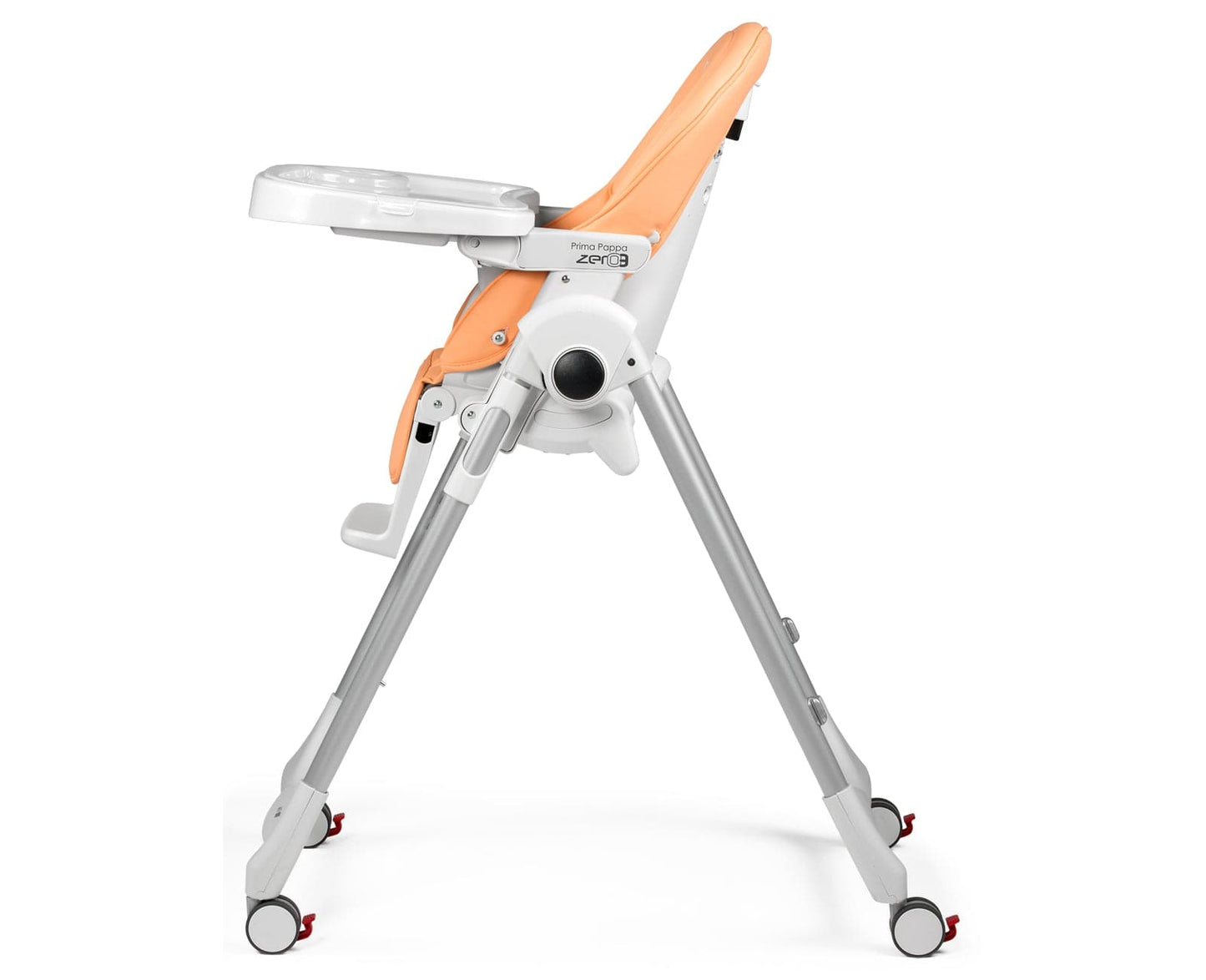PEG Prima Pappa Zero 3 High Chair - Peach - IMPP03NA04BL68