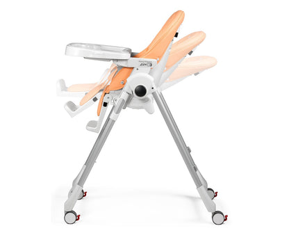 PEG Prima Pappa Zero 3 High Chair - Peach - IMPP03NA04BL68