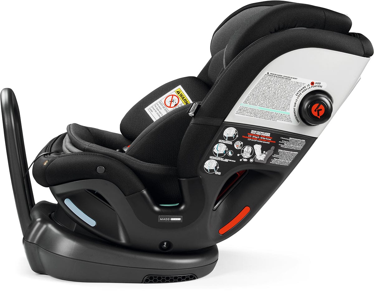 PEG Primo Viaggio All In One Convertible Car Seat - Crystal Black - IMAL00US00DP53DX13