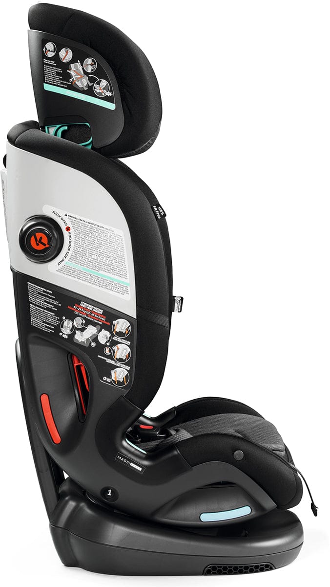 PEG Primo Viaggio All In One Convertible Car Seat - Crystal Black - IMAL00US00DP53DX13