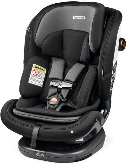 PEG Primo Viaggio All In One Convertible Car Seat - Crystal Black - IMAL00US00DP53DX13