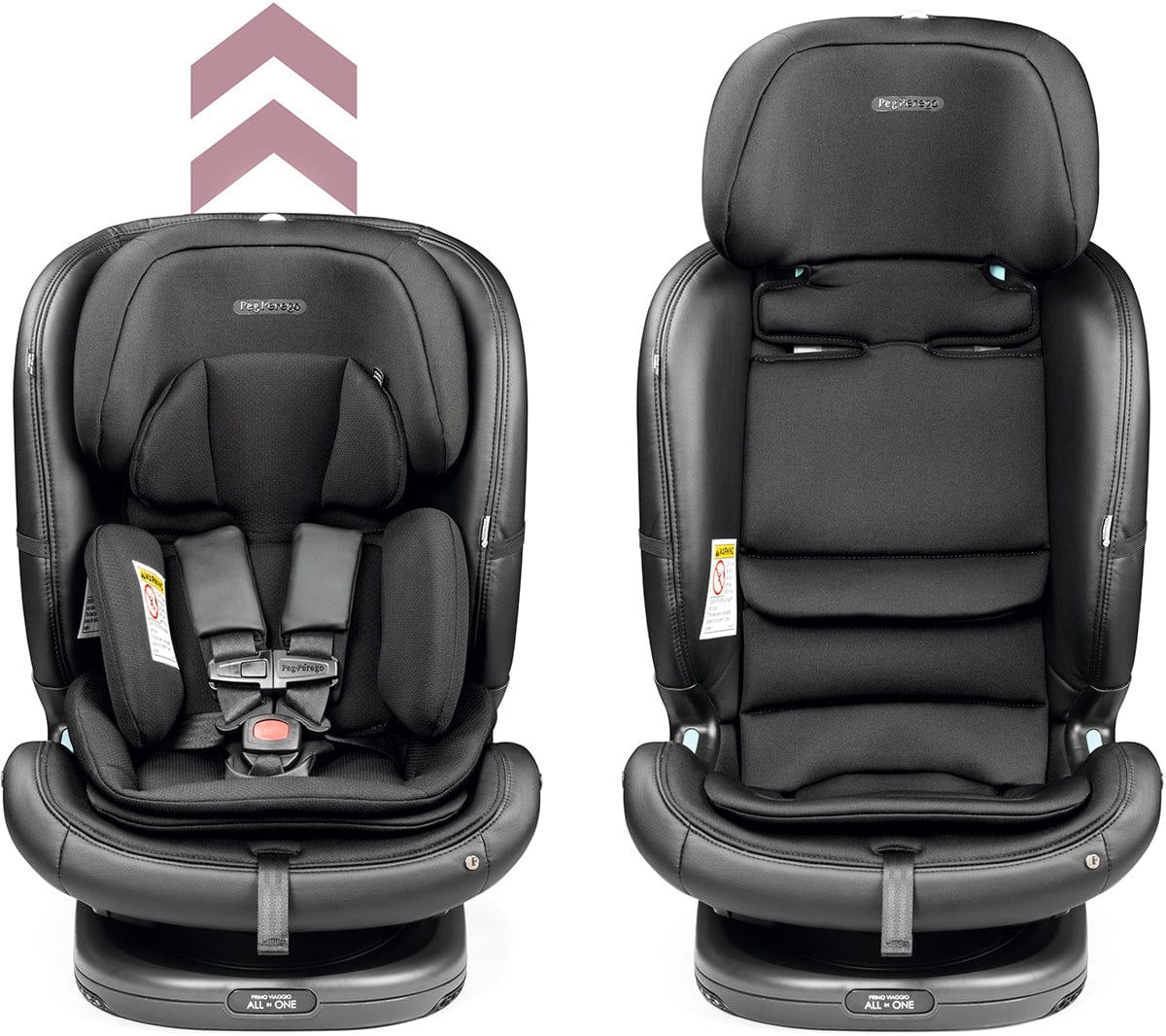PEG Primo Viaggio All In One Convertible Car Seat - Licorice - IMAL00US00DX13BL13