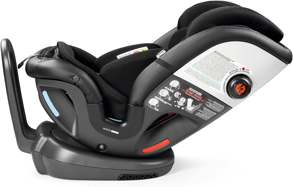 PEG Primo Viaggio All In One Convertible Car Seat - Licorice - IMAL00US00DX13BL13