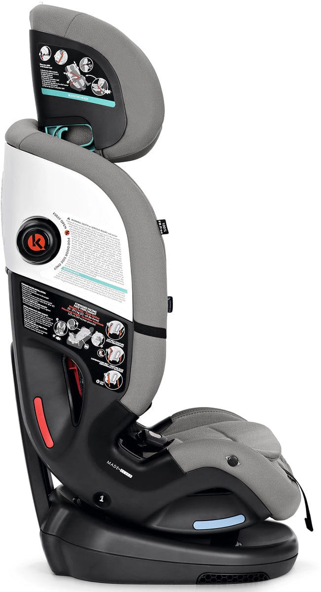 PEG Primo Viaggio All In One Convertible Car Seat - Mercury - IMAL00US00GM53MO53