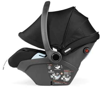PEG Primo Viaggio Lounge on Wheels - True Black - ICPV00US00MO13