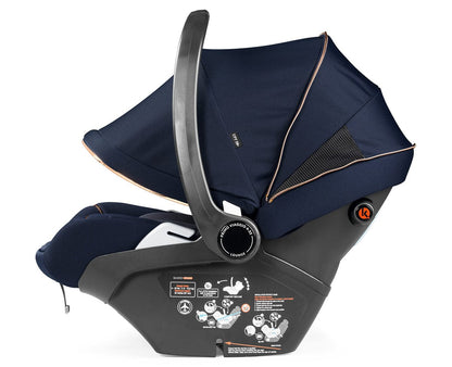 PEG Primo Viaggio Lounge Reclining Infant Car Seat - Blue Shine - IMLO00US00DX51