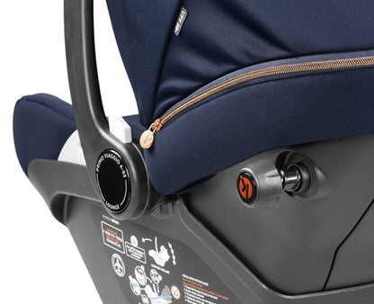 PEG Primo Viaggio Lounge Reclining Infant Car Seat - Blue Shine - IMLO00US00DX51