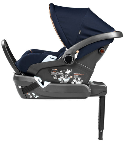 PEG Primo Viaggio Lounge Reclining Infant Car Seat - Blue Shine - IMLO00US00DX51