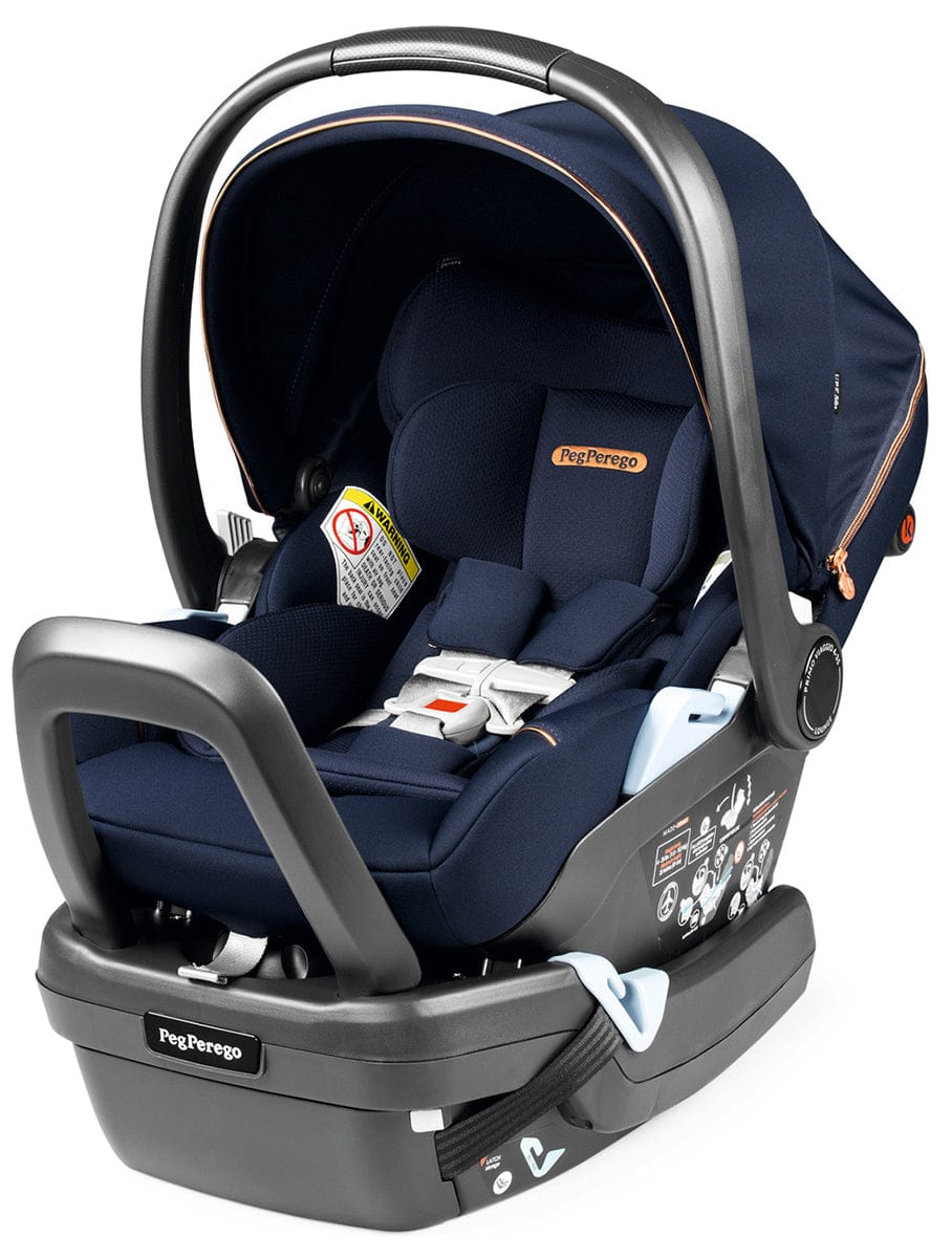 PEG Primo Viaggio Lounge Reclining Infant Car Seat - Blue Shine - IMLO00US00DX51