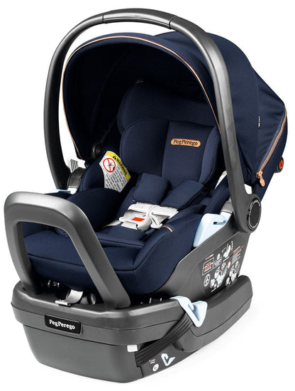 PEG Primo Viaggio Lounge Reclining Infant Car Seat - Blue Shine - IMLO00US00DX51