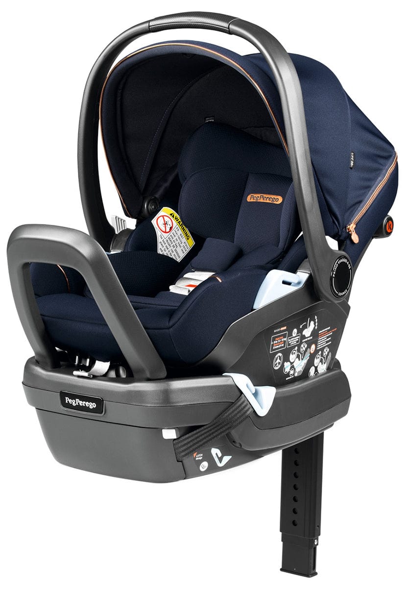 PEG Primo Viaggio Lounge Reclining Infant Car Seat - Blue Shine - IMLO00US00DX51