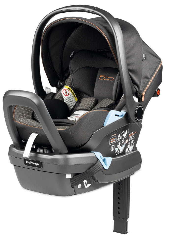 PEG Primo Viaggio Lounge Reclining Infant Car Seat - Fiat 500 - IMLO00US00GS53SQ53