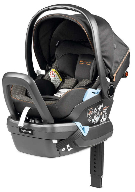 PEG Primo Viaggio Lounge Reclining Infant Car Seat - Fiat 500 - IMLO00US00GS53SQ53