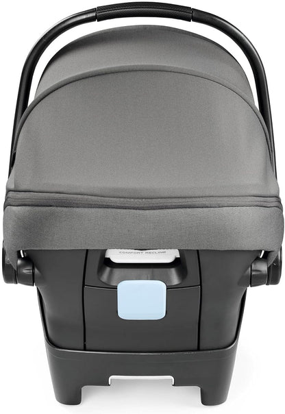 PEG Primo Viaggio Lounge Reclining Infant Car Seat - Mercury - IMLO00US00GM53MO53