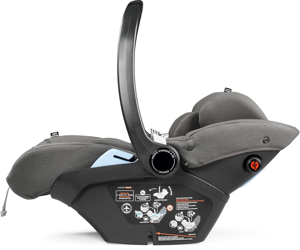 PEG Primo Viaggio Lounge Reclining Infant Car Seat - Mercury - IMLO00US00GM53MO53