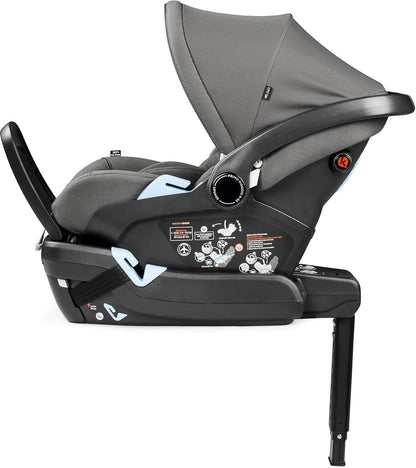 PEG Primo Viaggio Lounge Reclining Infant Car Seat - Mercury - IMLO00US00GM53MO53