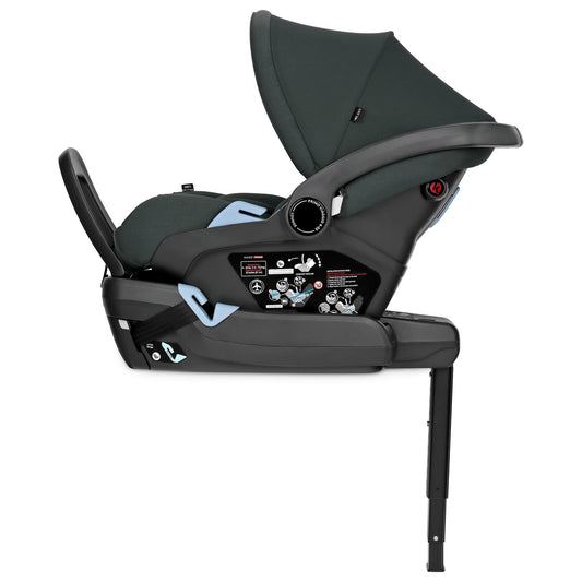 PEG Primo Viaggio Lounge Reclining Infant Car Seat - Metal - IMLO00US00GU64MO64