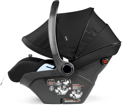 PEG Primo Viaggio Lounge Reclining Infant Car Seat - True Black - IMLO00US00GU13MO13