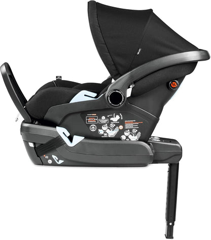 PEG Primo Viaggio Lounge Reclining Infant Car Seat - True Black - IMLO00US00GU13MO13