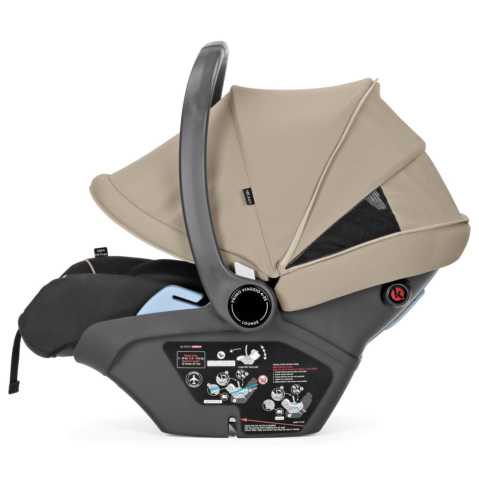 PEG Primo Viaggio Lounge Reclining Infant Car Seat