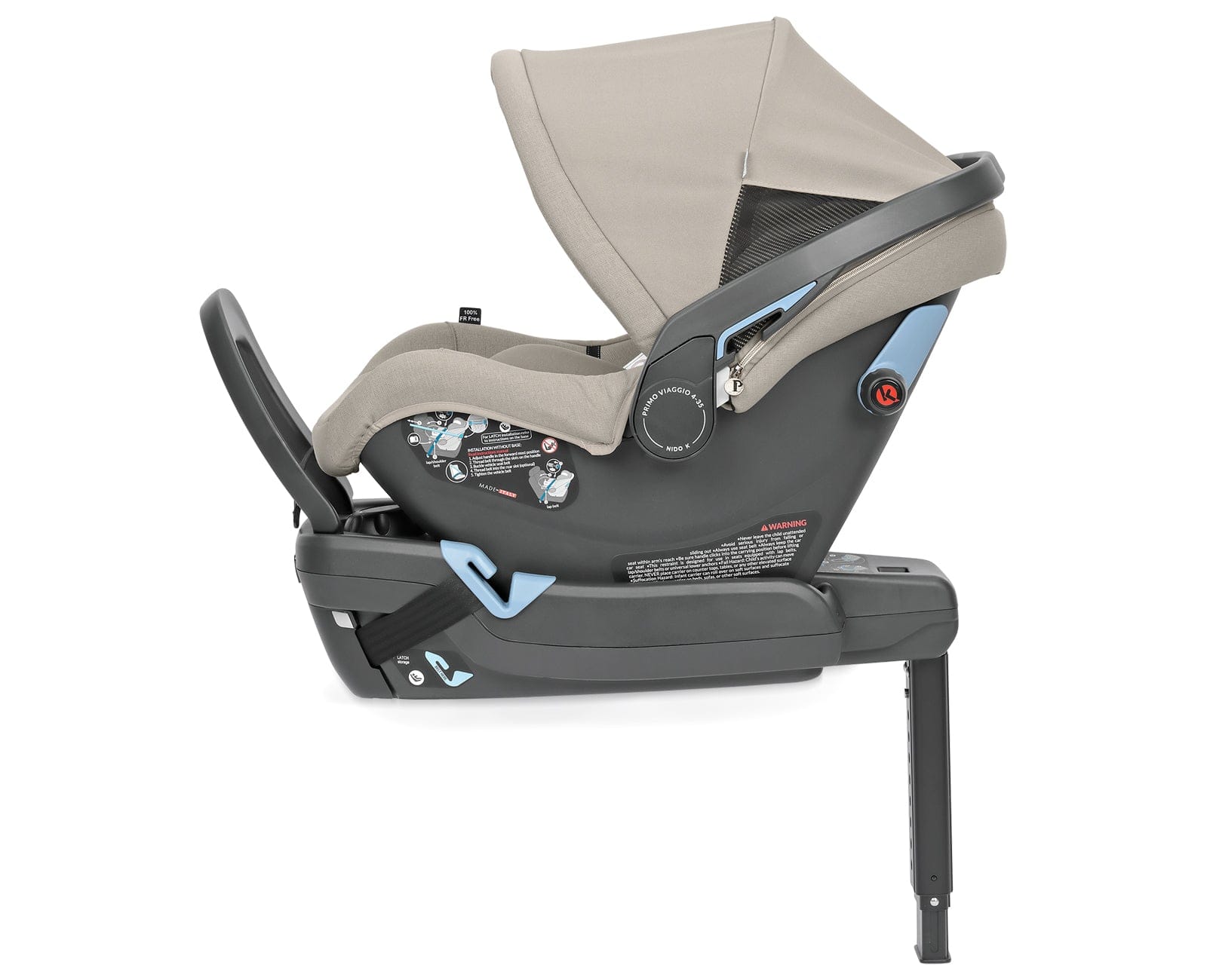 PEG Primo Viaggio Nido Infant Car Seat - Astral - IMPV07US00GM26MO26