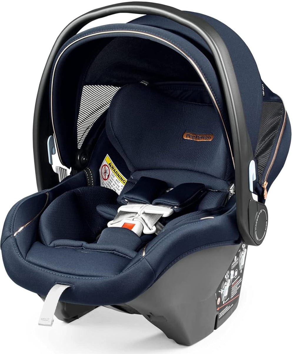 PEG Primo Viaggio Nido Infant Car Seat - Blue Shine - IMPV07US00DX51TP41