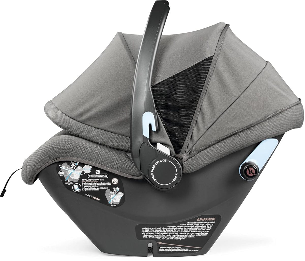 PEG Primo Viaggio Nido Infant Car Seat - Mercury - IMPV07US00GM53MO53