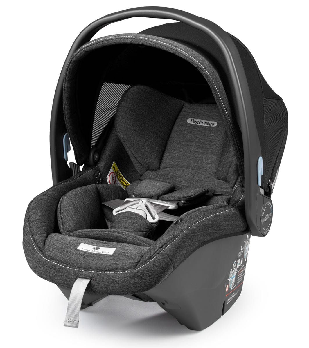 PEG Primo Viaggio Nido Infant Car Seat - Merino Wool - IMPV04US35WL53DX13
