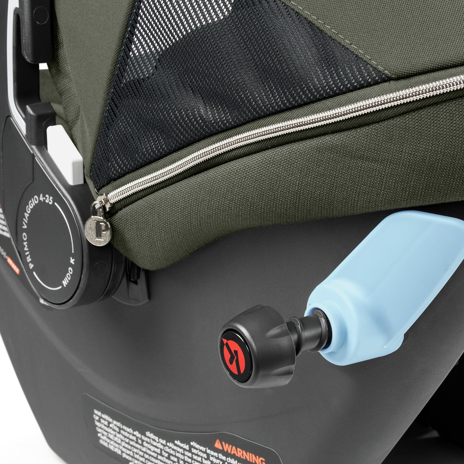 PEG Primo Viaggio Nido Infant Car Seat - Metal - IMPV07US00GU64MO64