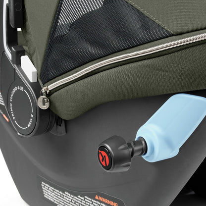 PEG Primo Viaggio Nido Infant Car Seat - Metal - IMPV07US00GU64MO64