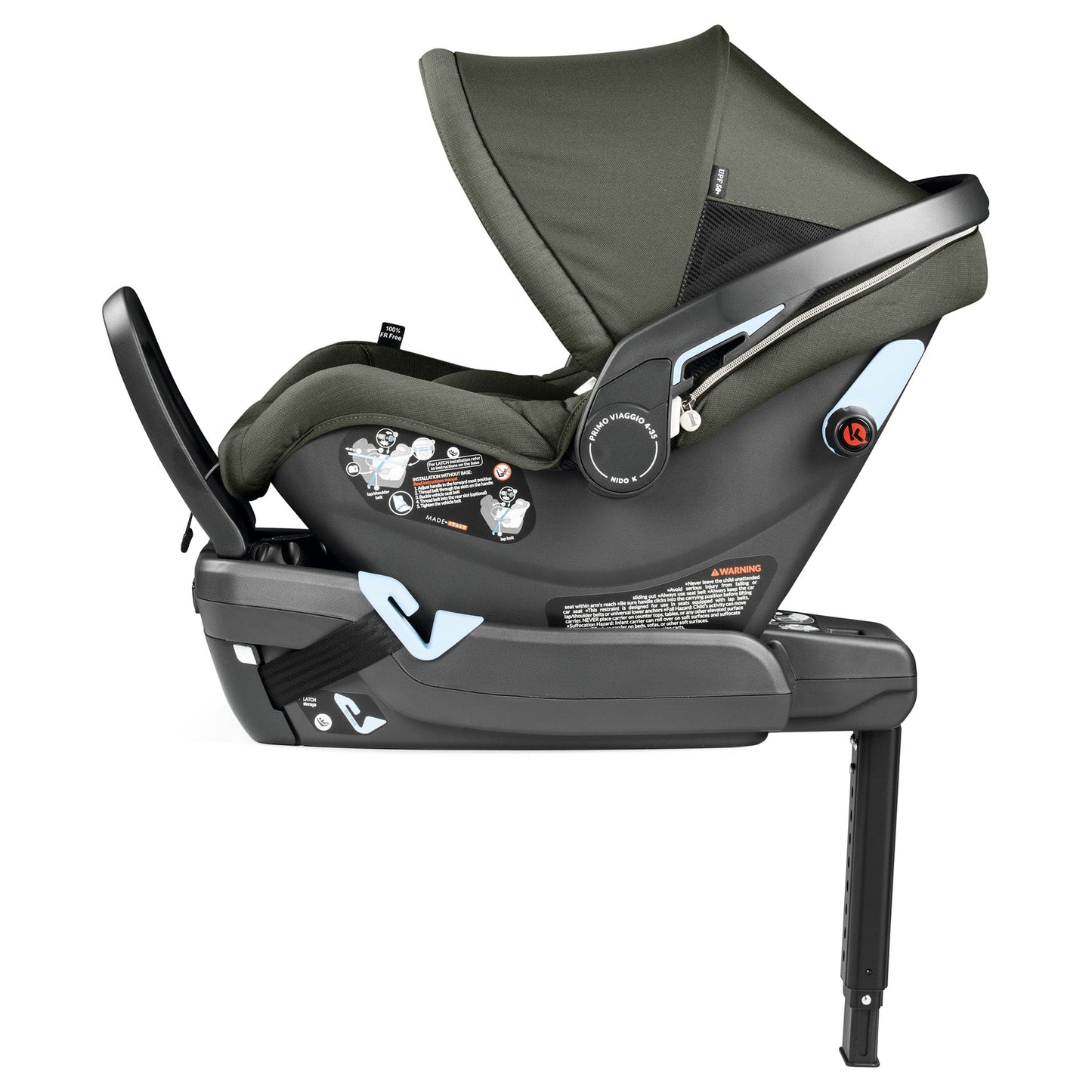 PEG Primo Viaggio Nido Infant Car Seat - Metal - IMPV07US00GU64MO64