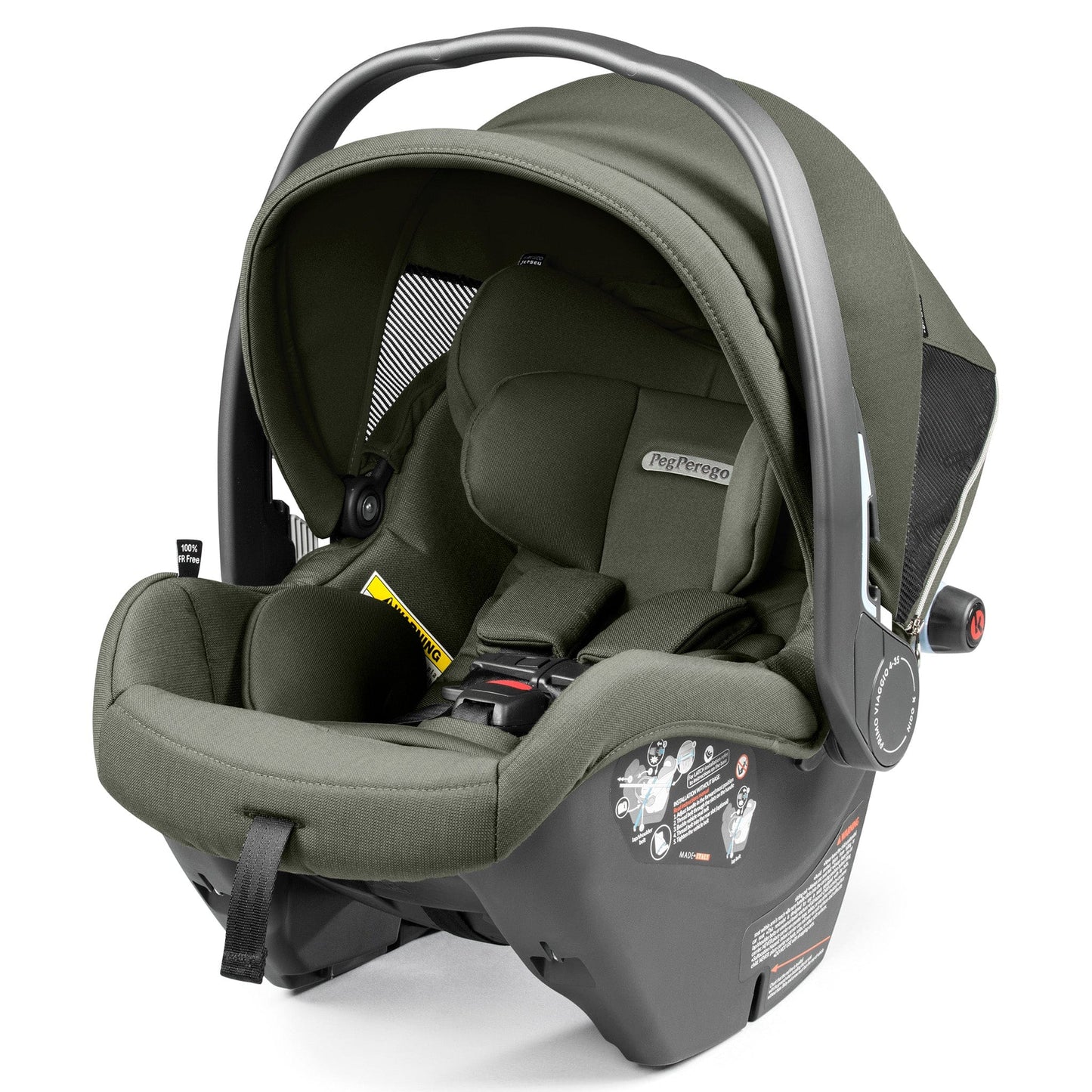 PEG Primo Viaggio Nido Infant Car Seat - Metal - IMPV07US00GU64MO64