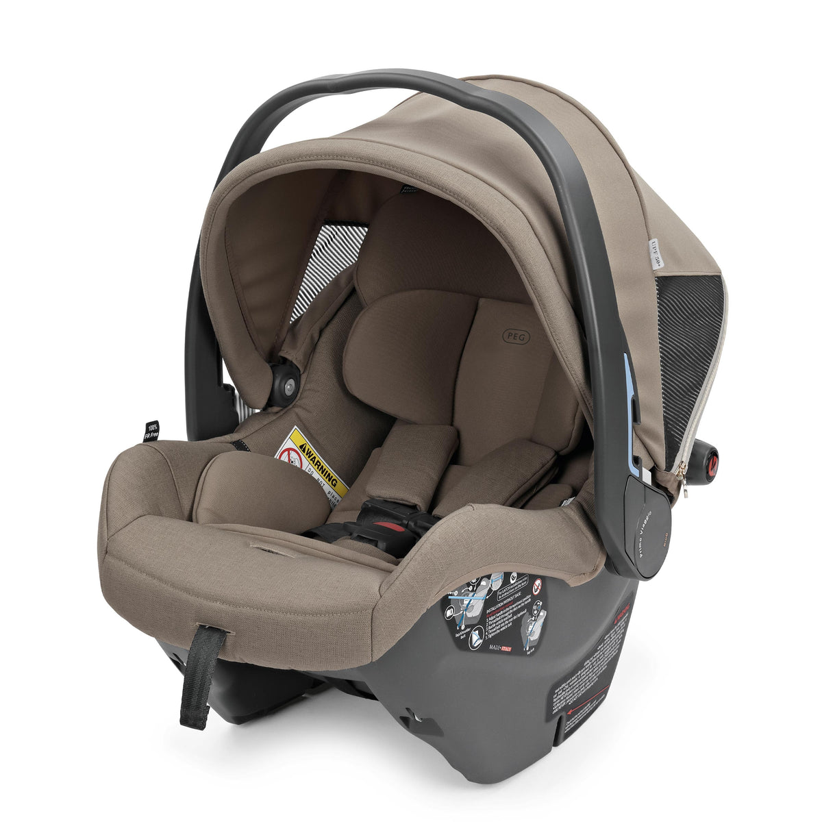 PEG Primo Viaggio Nido infant car seat in tan