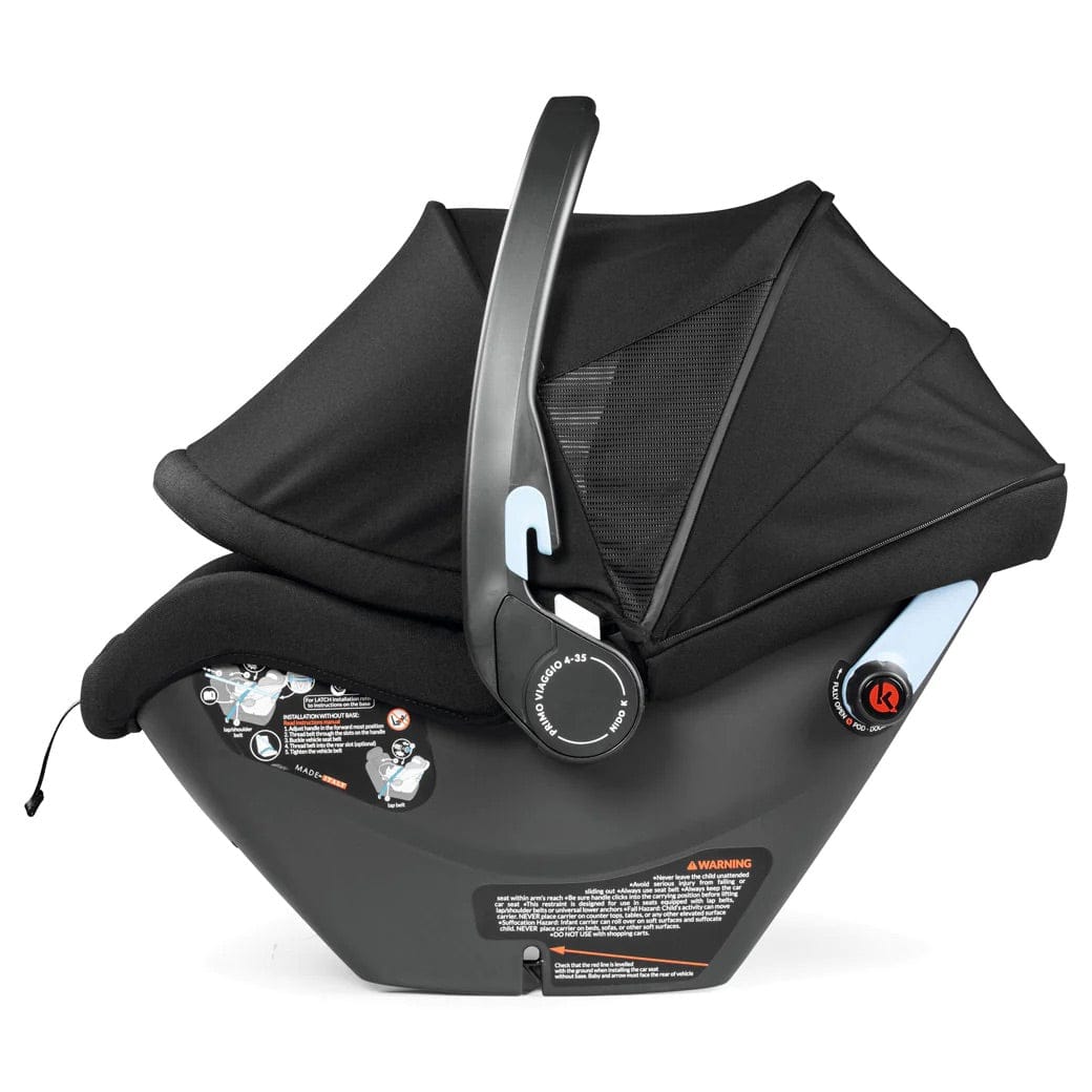 PEG Primo Viaggio Nido Infant Car Seat - True Black - IMPV07US00GU13MO13