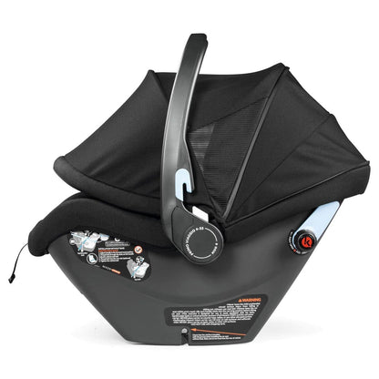 PEG Primo Viaggio Nido Infant Car Seat - True Black - IMPV07US00GU13MO13