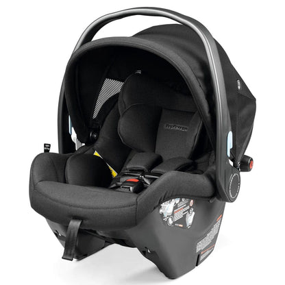 PEG Primo Viaggio Nido Infant Car Seat - True Black - IMPV07US00GU13MO13